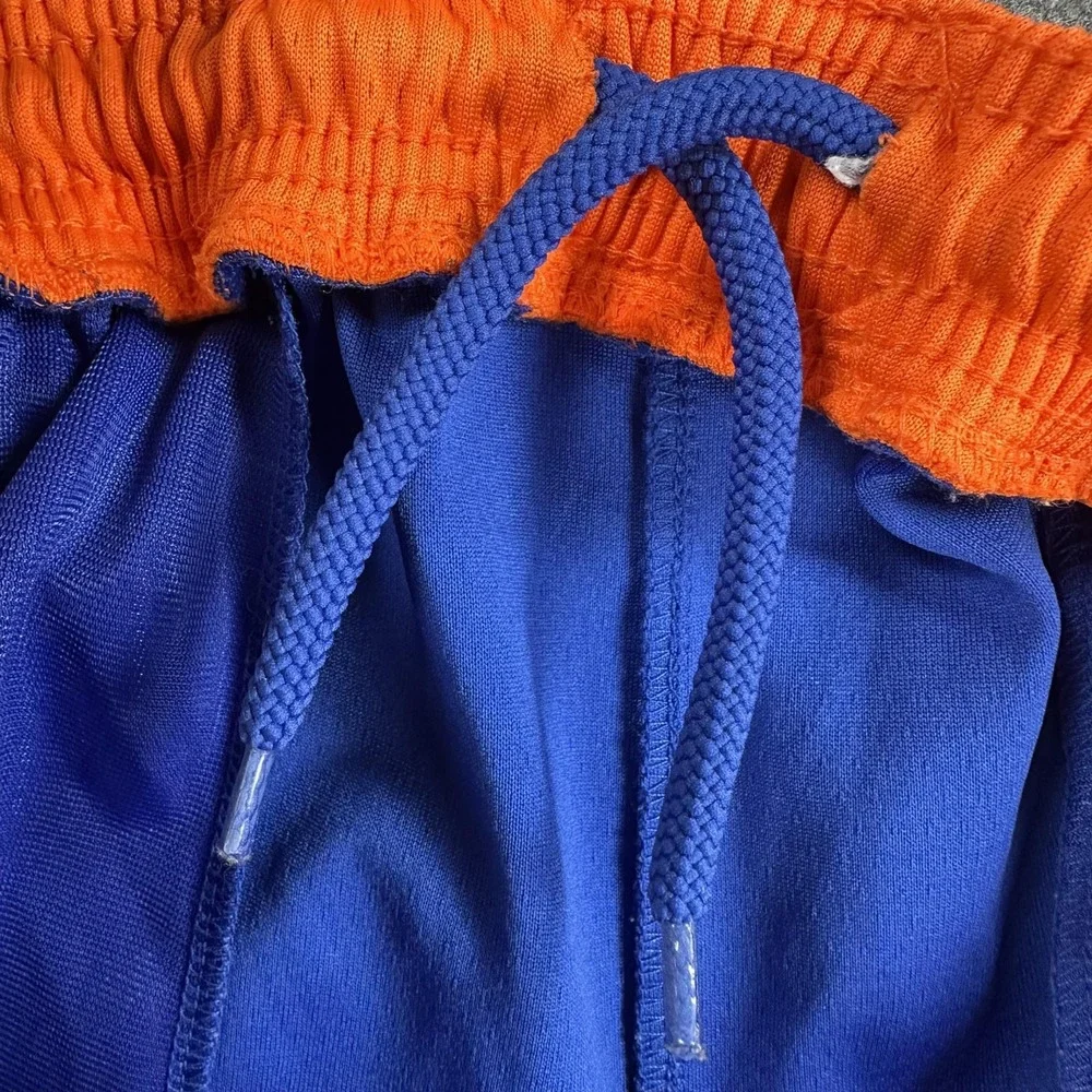 New York Knicks Shorts Youth XL Blue Mesh NBA Basketball Dri-FIT Nike
